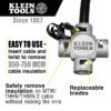 Klein 21050 750-350 MCM Large Cable Stripper