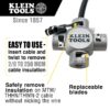 Klein 21051 2/0-250 MCM Large Cable Stripper
