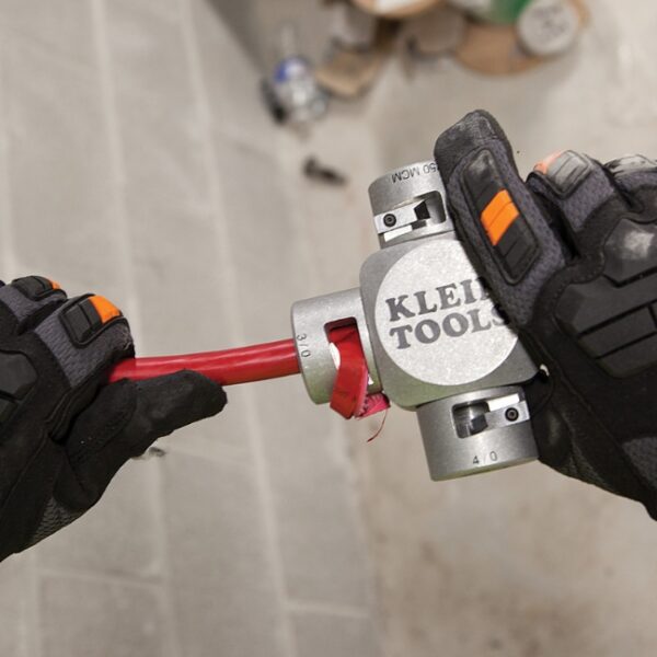 Klein 21051 2/0-250 MCM Large Cable Stripper