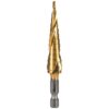 Klein 25964 18 to 12 VACO Double-Fluted 13-Step Drill Bit Klein 25964 1/8" to 1/2" VACO Double-Fluted 13-Step Drill Bit