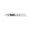 Klein 31734 6" 24 TPI Reciprocating Saw Blade 5-Pack
