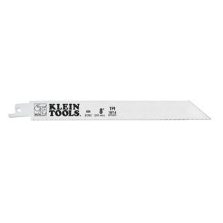 Klein 31741 8" 10/14 TPI Reciprocating Saw Blade 5-Pack