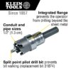 Klein 31852 7/8" Carbide Hole Cutter