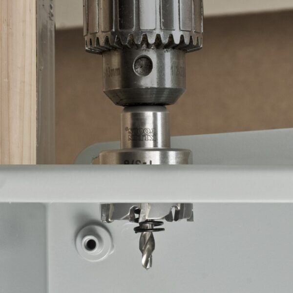 Klein 31856 1-1/8" Carbide Hole Cutter