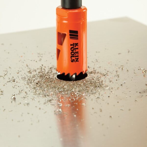 Klein 31902 Bi-Metal Hole Saw Kit 8-Piece