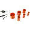 Klein 31902 Bi-Metal Hole Saw Kit 8-Piece