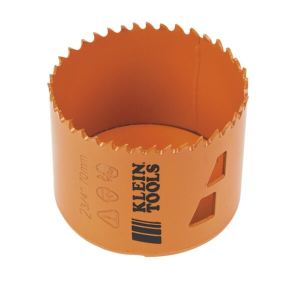 Klein 31944 2-3/4" Bi-Metal Hole Saw