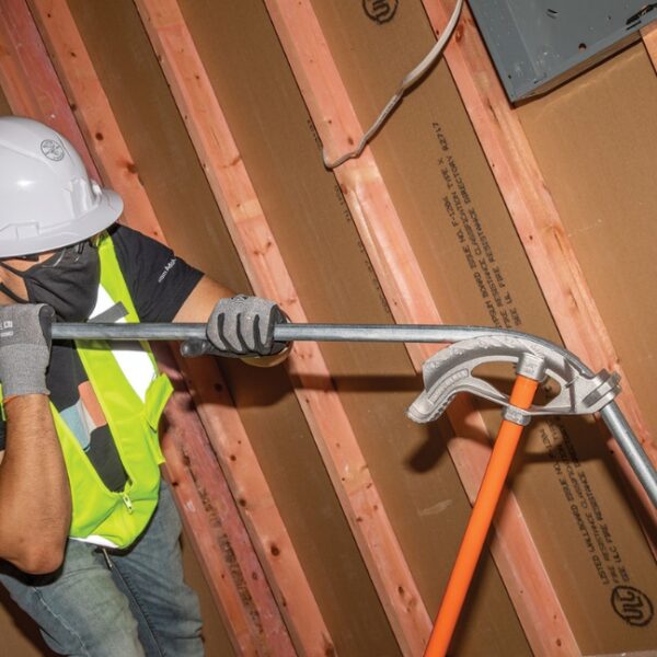 Klein 51607 3/4" Aluminum Conduit Bender with ANGLE SETTER