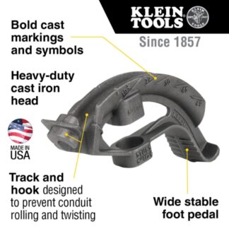 Klein 51608 12 Iron Conduit Bender Head (1)