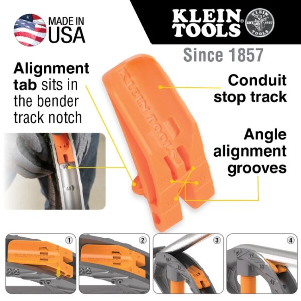 Klein 51611 1/2" Angle Setter for Klein Conduit Benders
