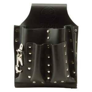 Klein 5164T Tunnel Loop 8-Pocket Tool Pouch