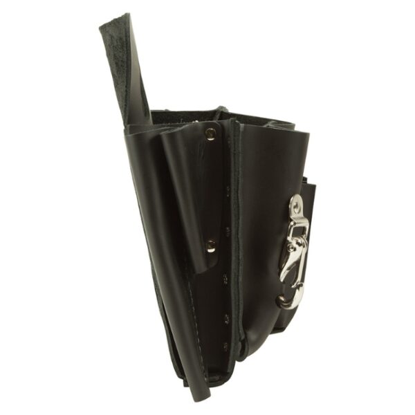 Klein 5165 10-Pocket Tool Pouch with Knife Snap
