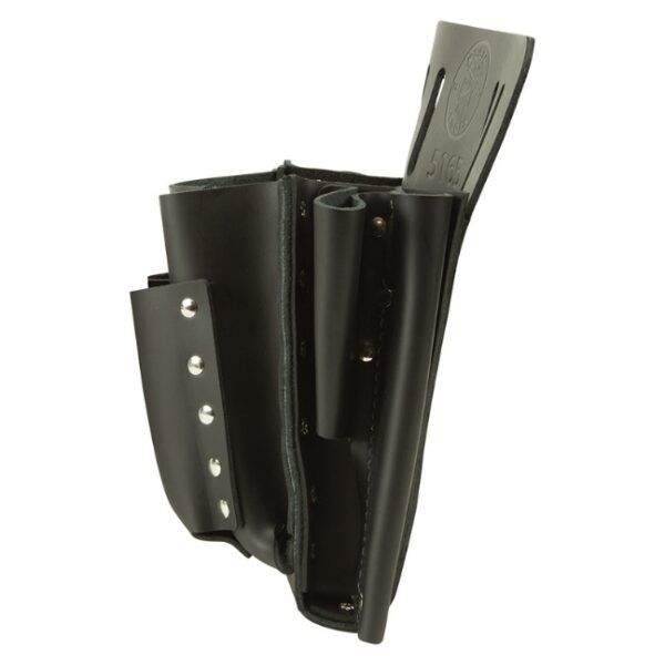 Klein 5165 10-Pocket Tool Pouch with Knife Snap