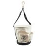 Klein 5171PS Heavy-Duty 4-Pocket Tapered Wall Bucket Klein 5171PS Heavy-Duty 4-Pocket Tapered Wall Bucket