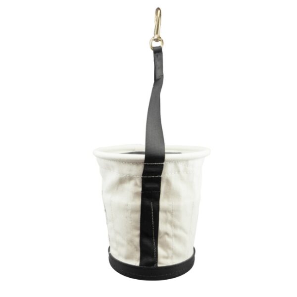 Klein 5172PS Heavy-Duty 15-Pocket Tapered Wall Bucket (1) Klein 5172PS Heavy-Duty 15-Pocket Tapered Wall Bucket