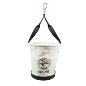 Klein 5172PS Heavy-Duty 15-Pocket Tapered Wall Bucket