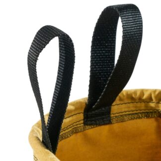Klein 5179 7-1/2" x 7" x 3-1/2" Water-Repellent Bag with Belt Loops