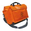 Klein 5181ORA Large Vinyl Equipment Bag Klein 5181ORA Large Vinyl Equipment Bag