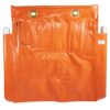 Klein 51828 Small Aerial Apron (3) Klein 51828 Small Hi-Viz Orange Vinyl Aerial Apron