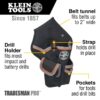 Klein 5183 TRADESMAN PRO Drill Pouch