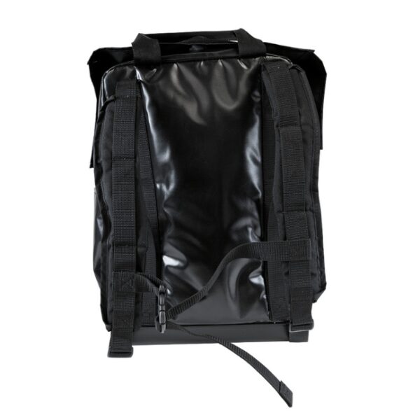 Klein 5185BLK 18 Tool Bag Backpack - Black (3) Klein 5185BLK 18" Tool Bag Backpack - Black