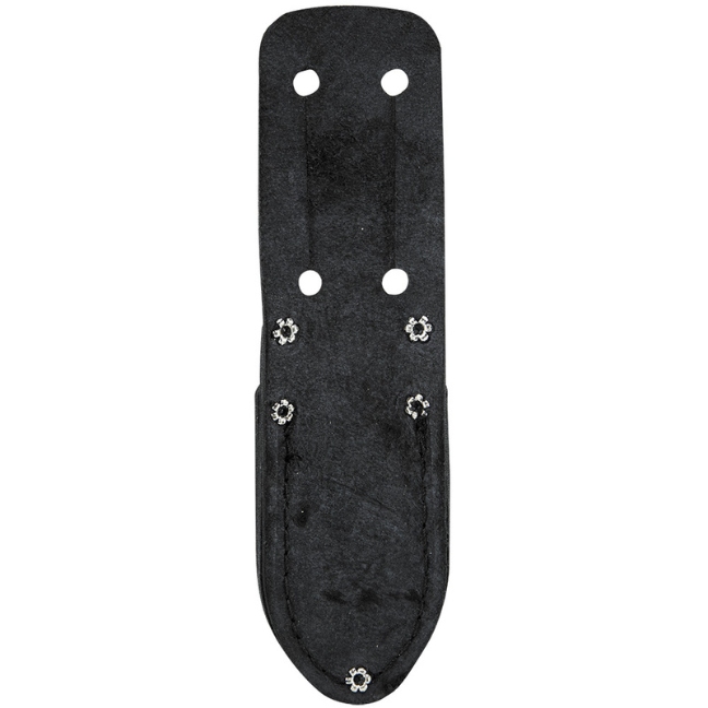 Klein 5187 Scissors and Cable Splicer's Knife Holder with Slotted Belt