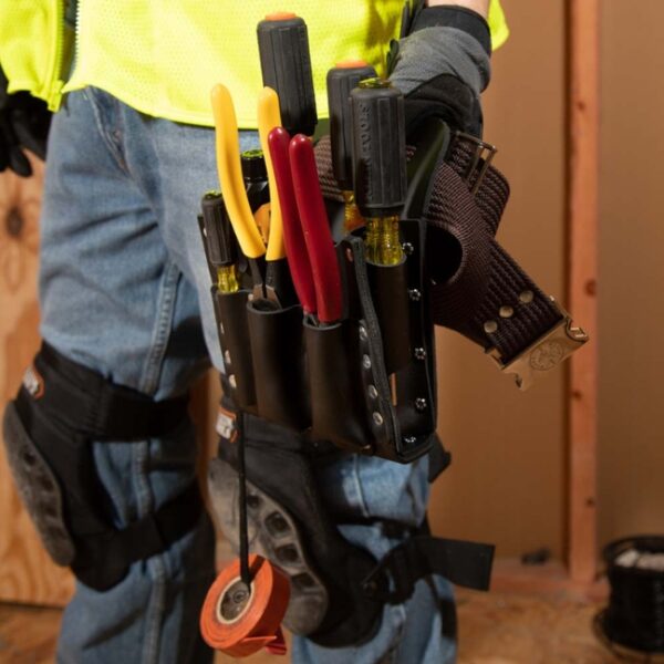 Klein 5190 10-Pocket Tool Pouch