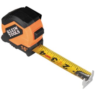 Klein 9516 16ft Double-Hook Compact Tape Measure