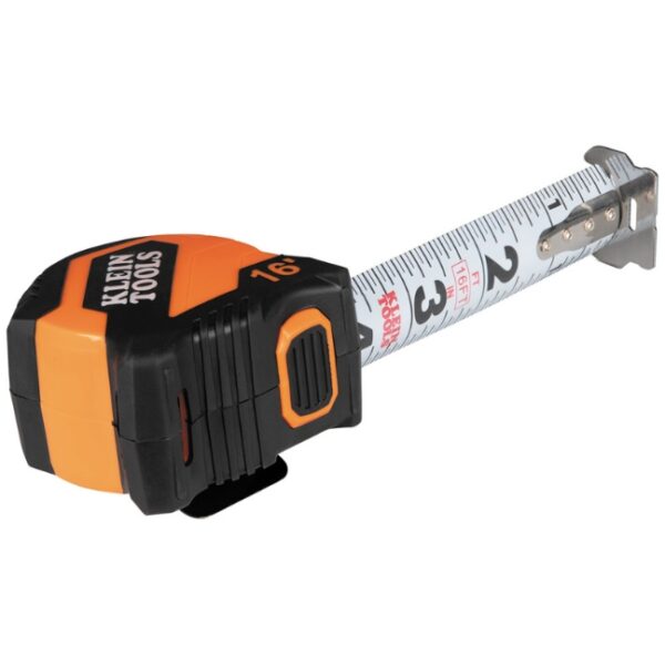 Klein 9516 16ft Double-Hook Compact Tape Measure