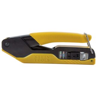 Klein VDV226-005 Compact Data Cable Crimping Tool for PASS-TRHU
