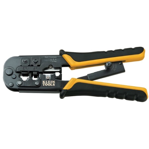 Klein VDV226-011-SEN Ratcheting Modular Crimper/Stripper