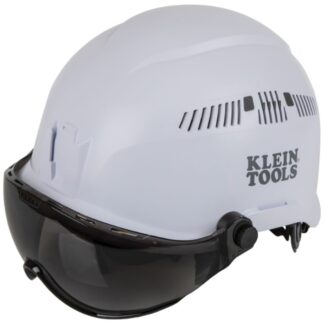 Klein VISORGRAY Safety Helmet Visor - Gray Tinted