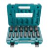 Makita A-96372 1/2" Drive Deep Well SAE Impact Socket Set 14-Piece