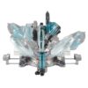 Makita LS002GM102 40V MAX XGT 8-1/2" Brushless Dual Compound Sliding Mitre Saw with AWS Kit