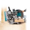Makita LS003GM102 40V MAX XGT 12" Brushless Dual Compound Sliding Mitre Saw with AWS Kit