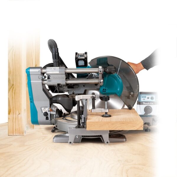 Makita LS003GM102 40V MAX XGT 12" Brushless Dual Compound Sliding Mitre Saw with AWS Kit