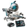 Makita LS003GM102 40V MAX XGT 12" Brushless Dual Compound Sliding Mitre Saw with AWS Kit