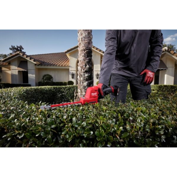 Milwaukee 2533-20 M12 FUEL 8 Hedge Trimmer - Tool Only (2) Milwaukee 2533-20 M12 FUEL 8" Hedge Trimmer - Tool Only