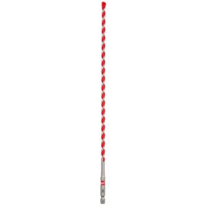 Milwaukee 48-20-9012 SHOCKWAVE IMPACT DUTY 1/4" x 10" x 12" Carbide Hammer Drill Bit