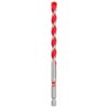 Milwaukee 48-20-9016 SHOCKWAVE IMPACT DUTY 516 x 4 x 6 Carbide Hammer Drill Bit Milwaukee 48-20-9016 SHOCKWAVE IMPACT DUTY 5/16" x 4" x 6" Carbide Hammer Drill Bit