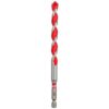 Milwaukee 48-20-9021 SHOCKWAVE IMPACT DUTY 38 x 4 x 6 Carbide Hammer Drill Bit Milwaukee 48-20-9021 SHOCKWAVE IMPACT DUTY 3/8" x 4" x 6" Carbide Hammer Drill Bit