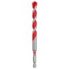 Milwaukee 48-20-9025 SHOCKWAVE IMPACT DUTY 716 x 4 x 6 Carbide Hammer Drill Bit Milwaukee 48-20-9025 SHOCKWAVE IMPACT DUTY 7/16" x 4" x 6" Carbide Hammer Drill Bit