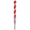 Milwaukee 48-20-9030 SHOCKWAVE IMPACT DUTY 12 x 4 x 6 Carbide Hammer Drill Bit Milwaukee 48-20-9030 SHOCKWAVE IMPACT DUTY 1/2" x 4" x 6" Carbide Hammer Drill Bit