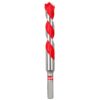 Milwaukee 48-20-9040 SHOCKWAVE IMPACT DUTY 58 x 4 x 6 Carbide Hammer Drill Bit Milwaukee 48-20-9040 SHOCKWAVE IMPACT DUTY 5/8" x 4" x 6" Carbide Hammer Drill Bit