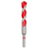 Milwaukee 48-20-9045 SHOCKWAVE IMPACT DUTY 34 x 4 x 6 Carbide Hammer Drill Bit Milwaukee 48-20-9045 SHOCKWAVE IMPACT DUTY 3/4" x 4" x 6" Carbide Hammer Drill Bit