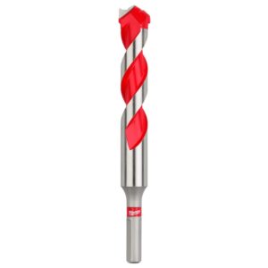 Milwaukee 48-20-9010 SHOCKWAVE IMPACT DUTY 1/4" X 2" X 4" Carbide ...