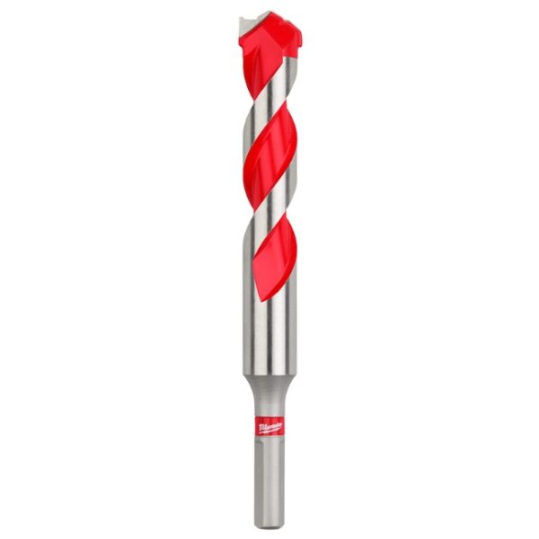 Milwaukee 48-20-9045 SHOCKWAVE IMPACT DUTY 34 x 4 x 6 Carbide Hammer Drill Bit Milwaukee 48-20-9045 SHOCKWAVE IMPACT DUTY 3/4" x 4" x 6" Carbide Hammer Drill Bit