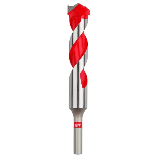 Milwaukee 48-20-9047 SHOCKWAVE IMPACT DUTY 78 x 4 x 6 Carbide Hammer Drill Bit Milwaukee 48-20-9047 SHOCKWAVE IMPACT DUTY 7/8" x 4" x 6" Carbide Hammer Drill Bit