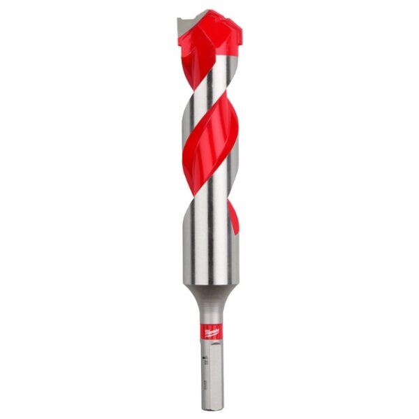 Milwaukee 48-20-9049 SHOCKWAVE IMPACT DUTY 1 x 4 x 6 Carbide Hammer Drill Bit Milwaukee 48-20-9049 SHOCKWAVE IMPACT DUTY 1" x 4" x 6" Carbide Hammer Drill Bit
