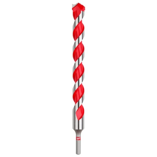 Milwaukee 48-20-9054 SHOCKWAVE IMPACT DUTY 1" x 10" x 12" Carbide Hammer Drill Bit Milwaukee 48-20-9054 SHOCKWAVE IMPACT DUTY 1" x 10" x 12" Carbide Hammer Drill Bit